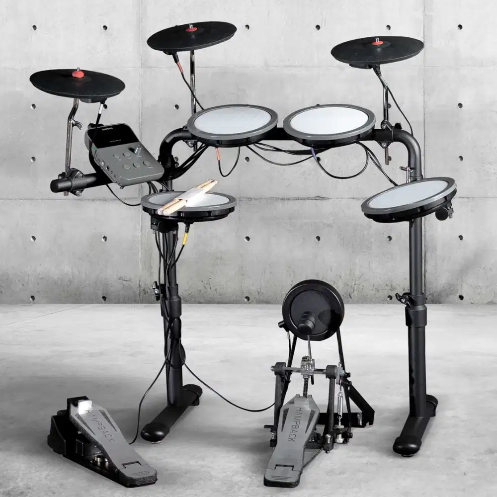 Drum set electrik HAMPBACK MK-0 Pro