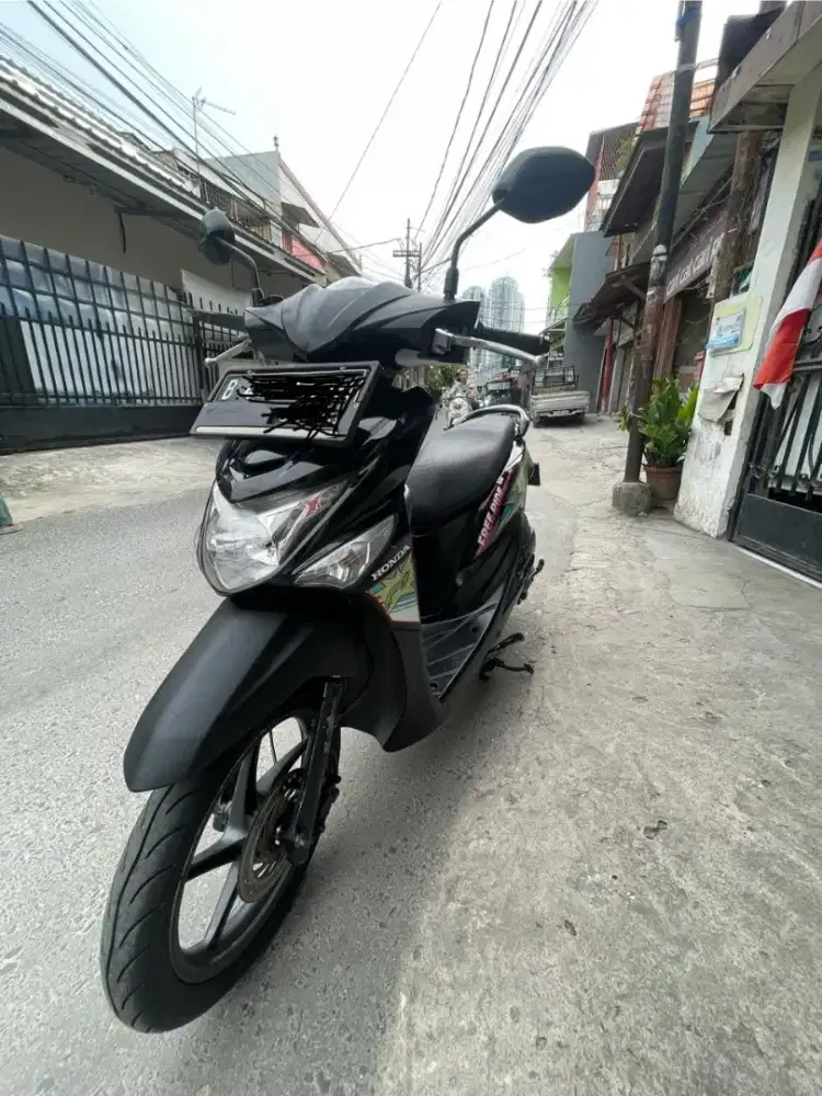 Honda Beat POP Thn 2016