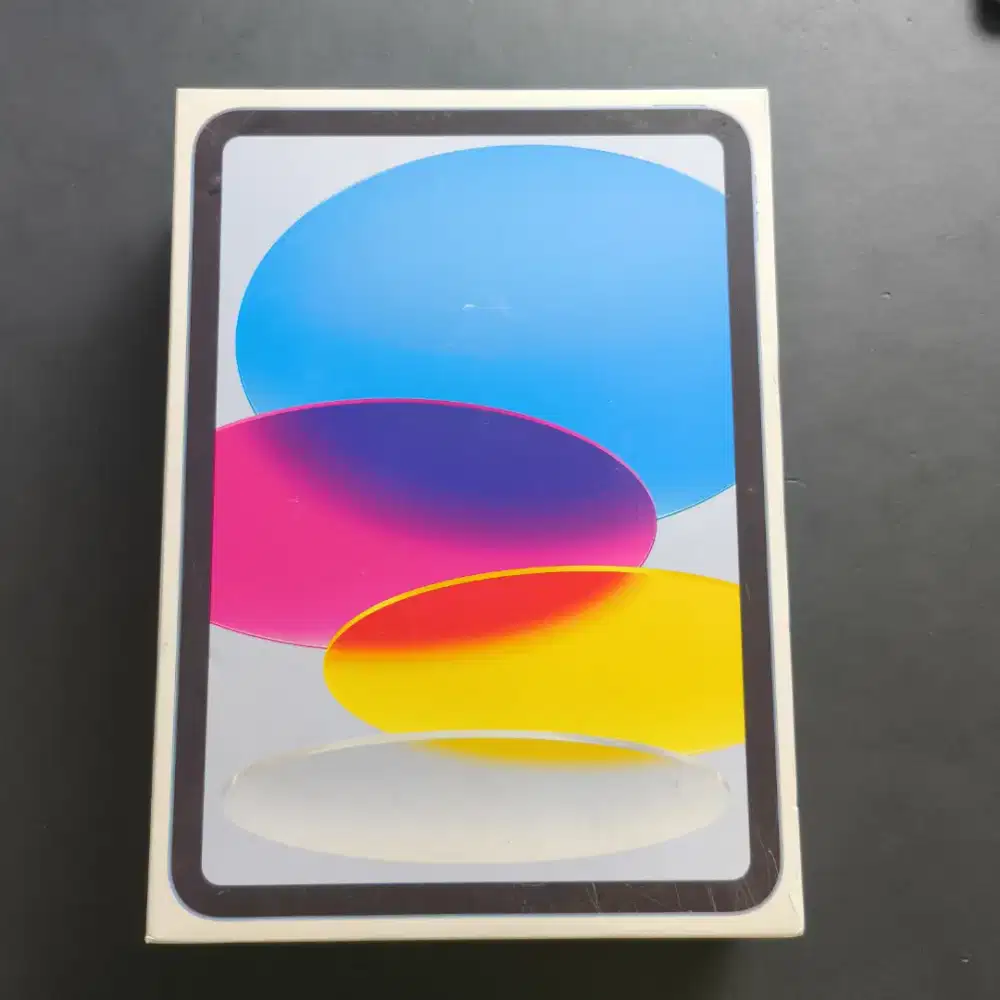 IPAD 11 (A16) 128GB BLUE WIFI GARANSI RESMI