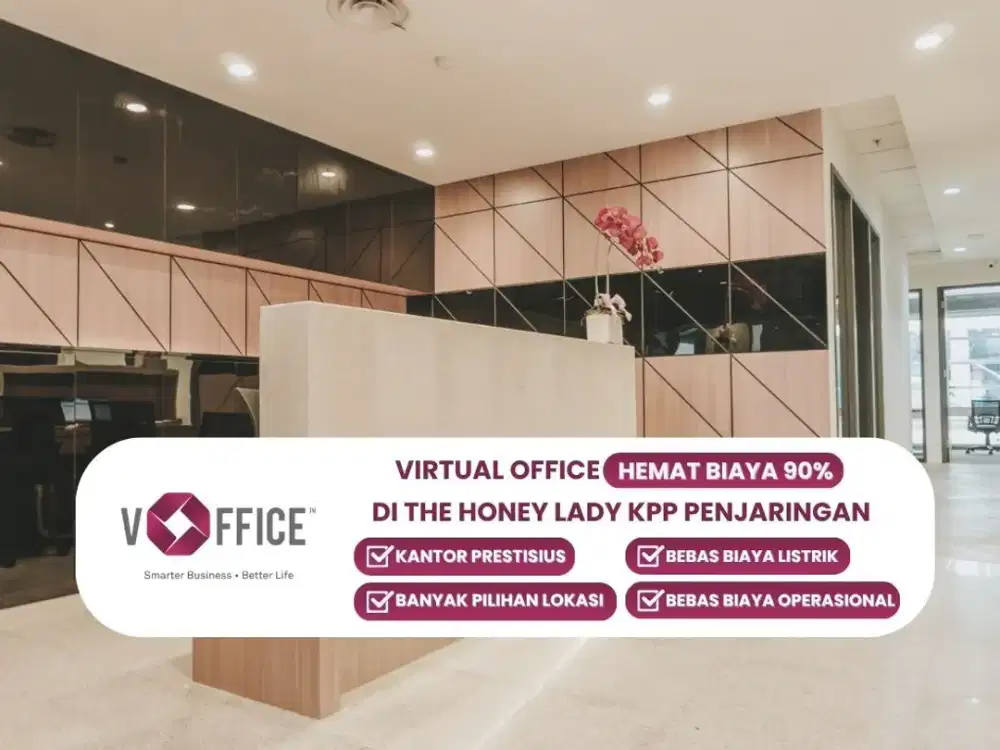 VIRTUAL OFFICE DI THE HONEY LADY KPP PENJARINGAN JAKARTA UTARA