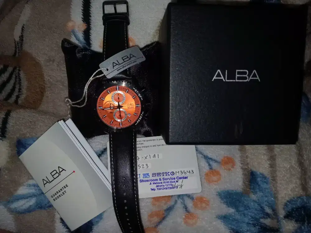 Jam Tangan ALBA