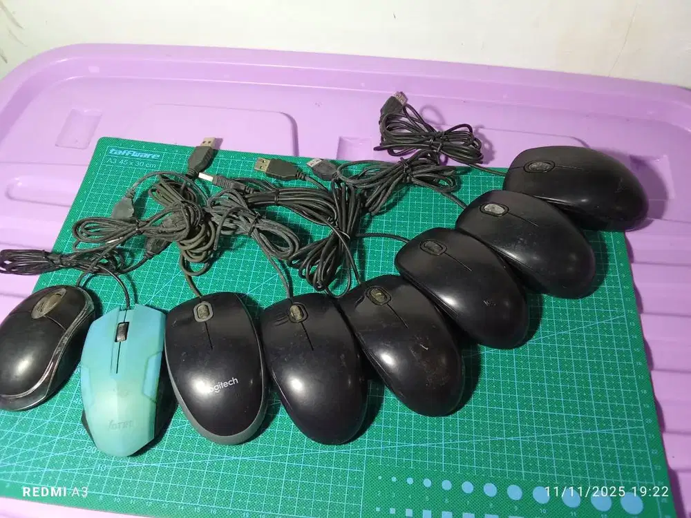 Mouse Logitech Second / Bekas Pakai