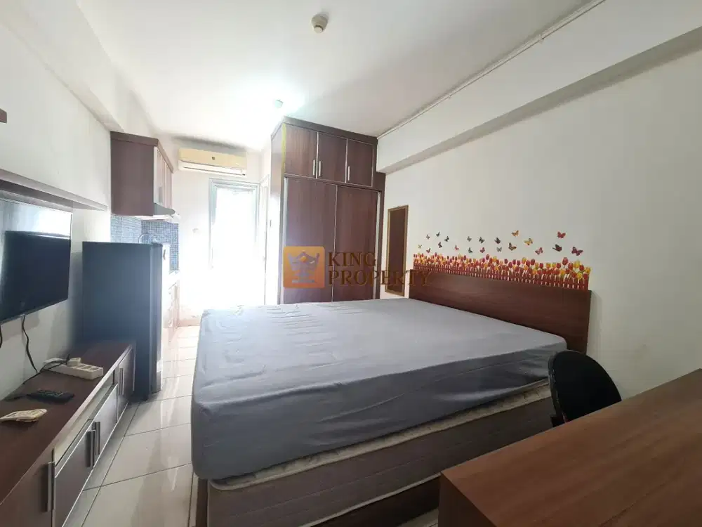 Tower Paling Laris Di Green Bay Pluit Greenbay Studio 21m2 Super Cozy & Full Furnish