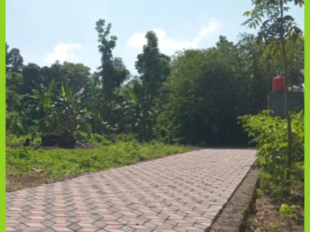 Tanah Jogja 3 Menit Dari Kampus UII Kaliurang Cocok Kost
