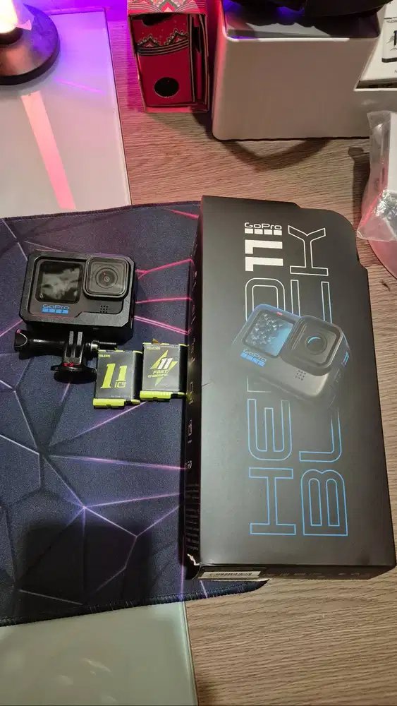 GoPro HERO 11 Second FULLSET Black Action Camera