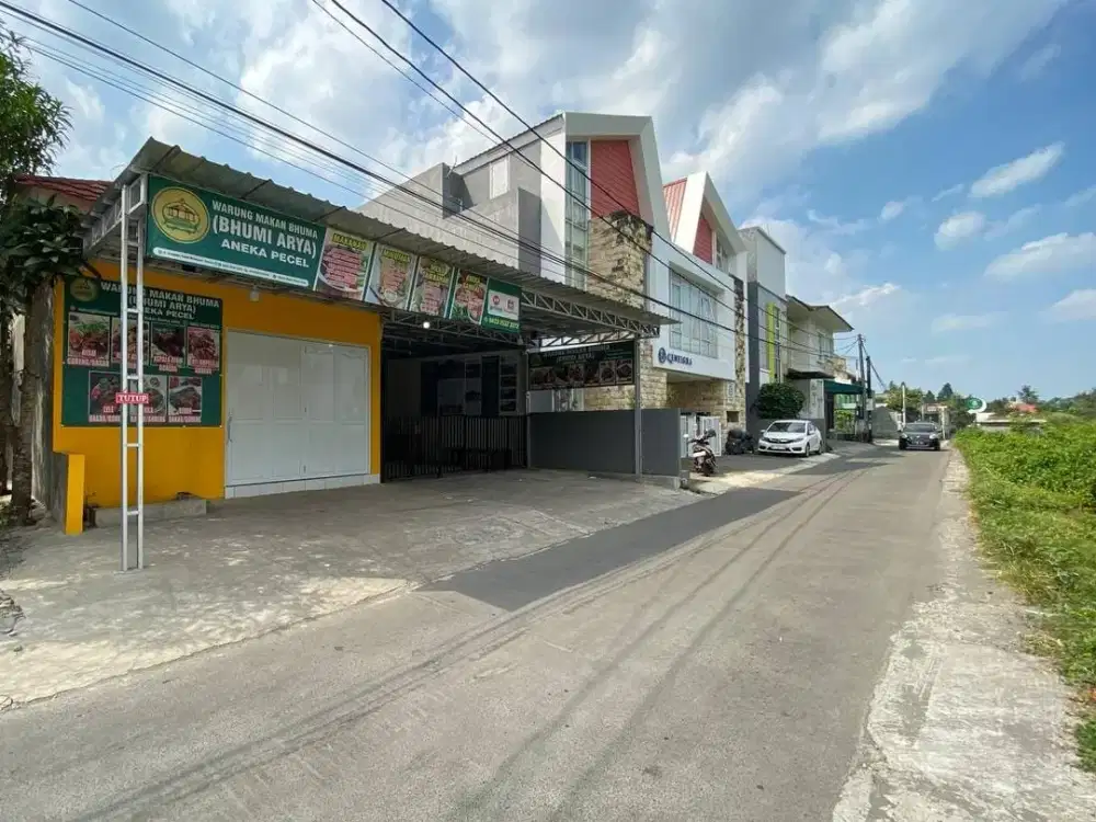 [Butuh Uang] Tanah 50m Kampus UII, Jual Murah