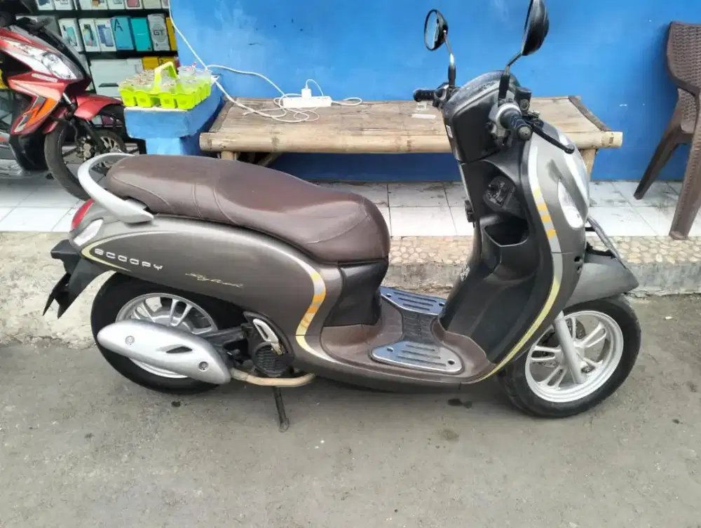 Honda Scoopy 2021 Keyless Mulus Siap Gas