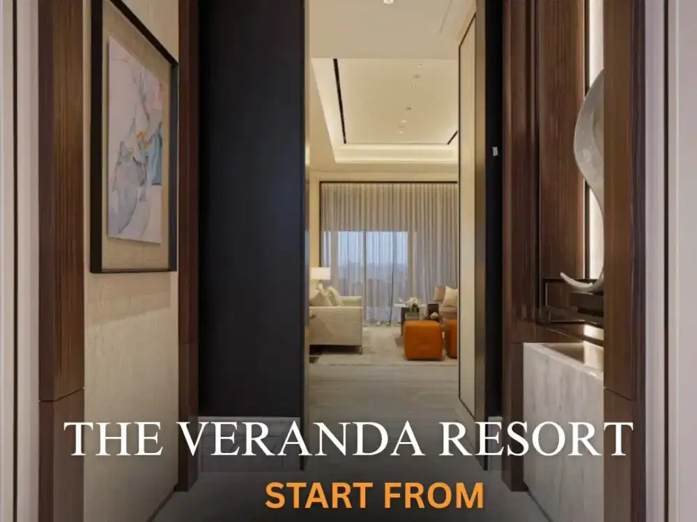 DIJUAL VERANDA RESORT LEBAK BULUS JAKARTA SELATAN !!