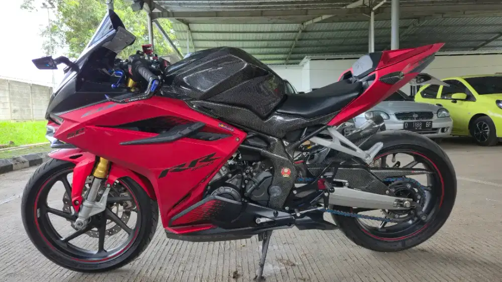 CBR 250RR merah tahun 2020 ABS SP Quickshifter