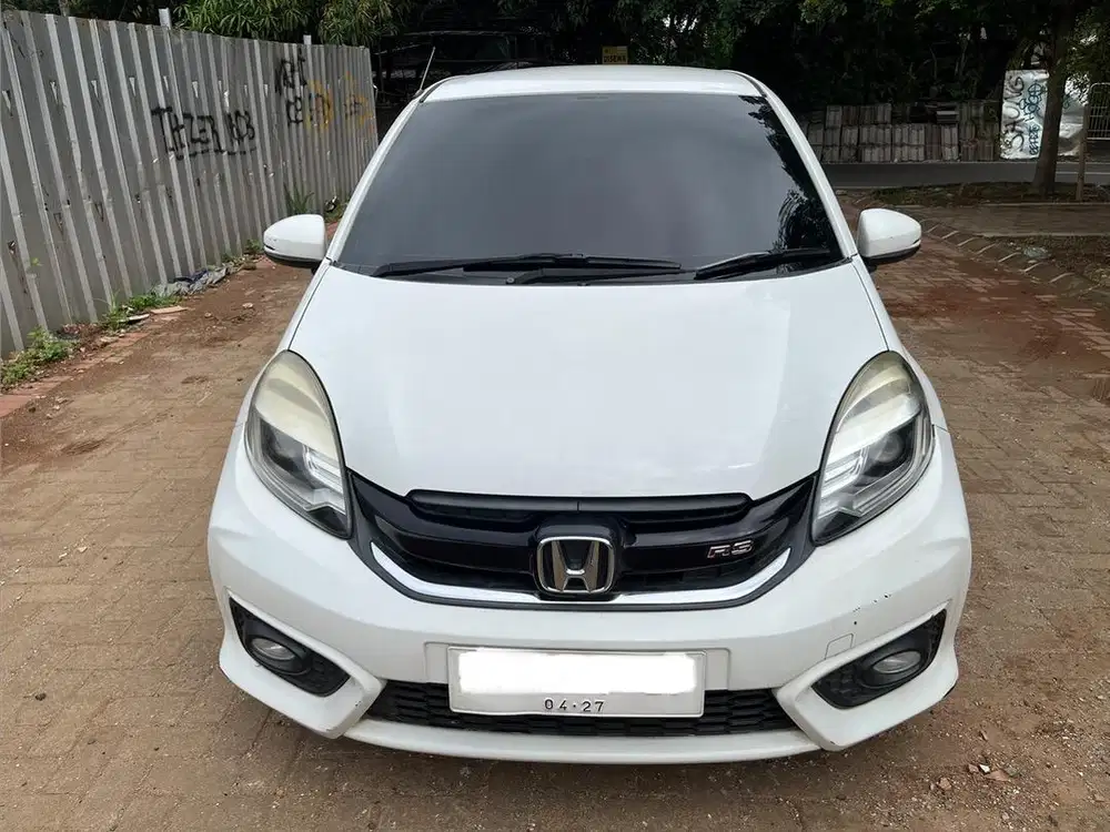 Honda Brio RS MT CKD 2017 Lengkap