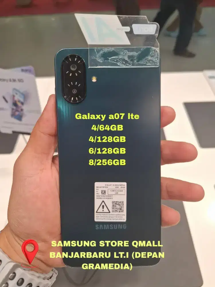Samsung galaxy A07