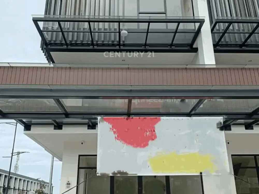 DISEWAKAN RUKO GANDENG HAMPTON SQUARE UK 5x15 SERPONG TANGERANG