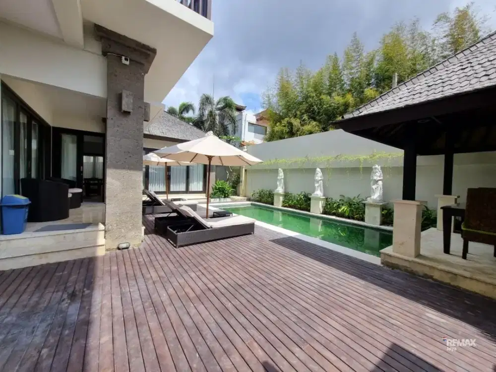 Villa View Laut Disewakan di Ungasan.