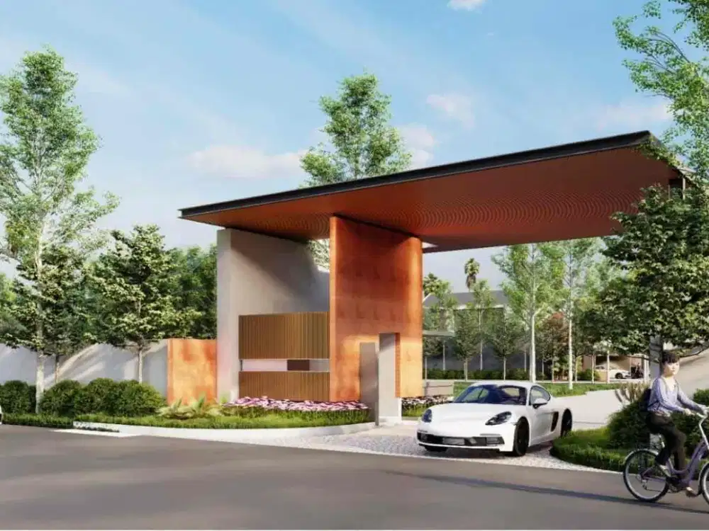 Hunian nyaman lokasi strategis