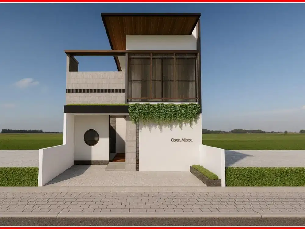 Dekat Kampus UGM, di Area Jakal km 9, Dijual Villa Homestay Kota Jogja SHM-IMB