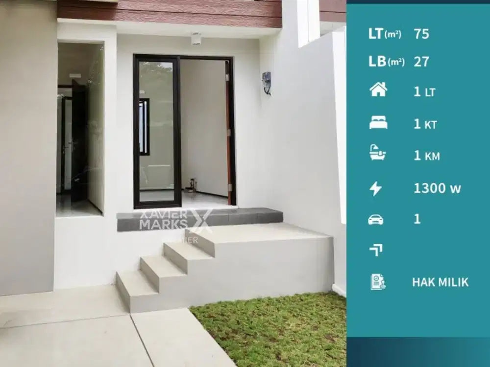 Rumah Murah Siap Huni di Denmoza Hill The Araya Malang