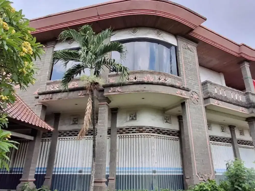 Gedung Serbaguna 2 Lantai Disewakan, di Gatsu Barat, Denpasar Area