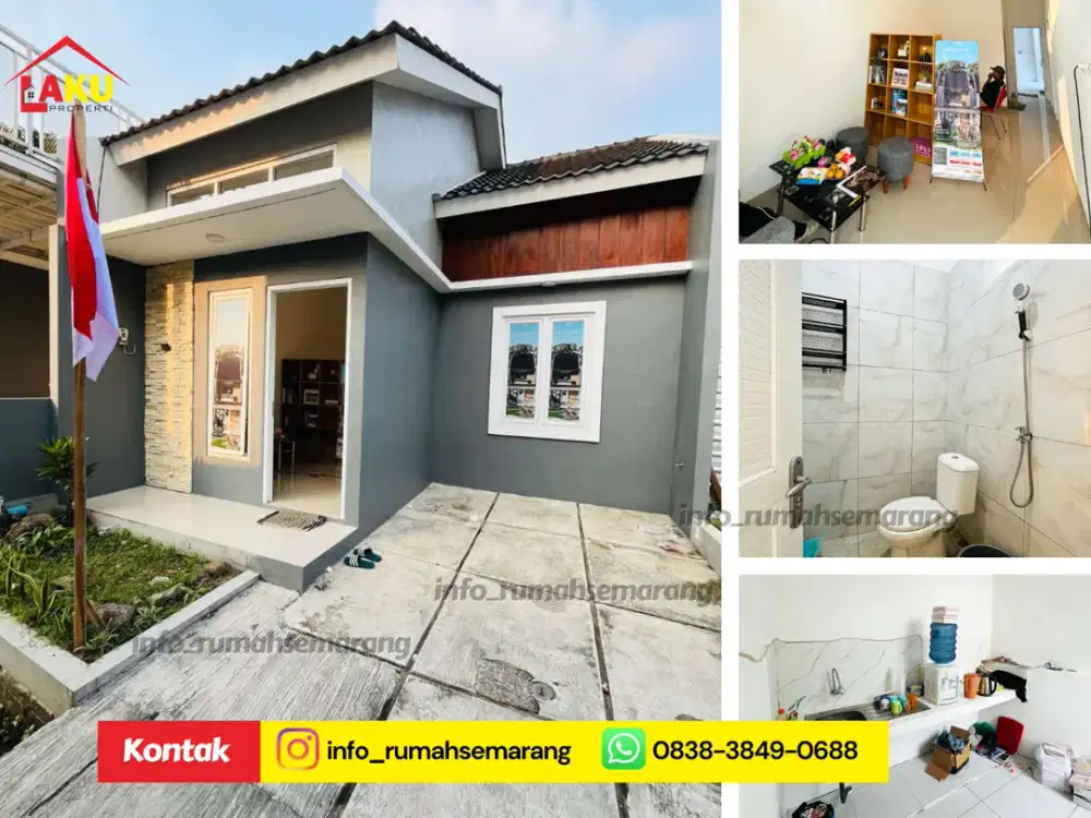 Cluster Premium Royal Valley Ungaran, SHM Ready, Diskon Gede Akhir Tahun