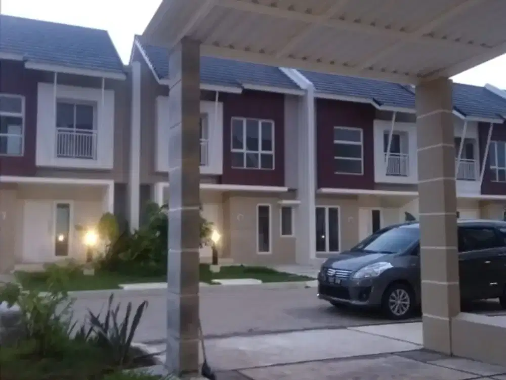 disewakan rumah Summarecon emerald advani 3 Karawang timur Jawa Barat
