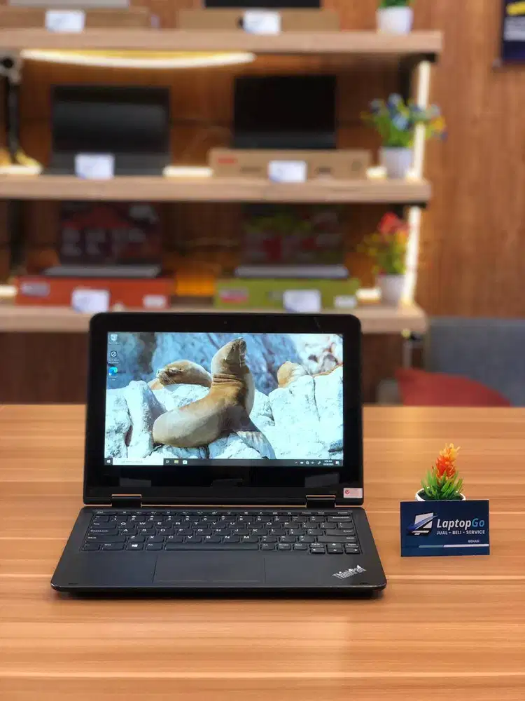 LENOVO YOGA M3 RAM 4/128GB INTEL HD GRAPHIC FLIP TOUCH BEKAS SECOND