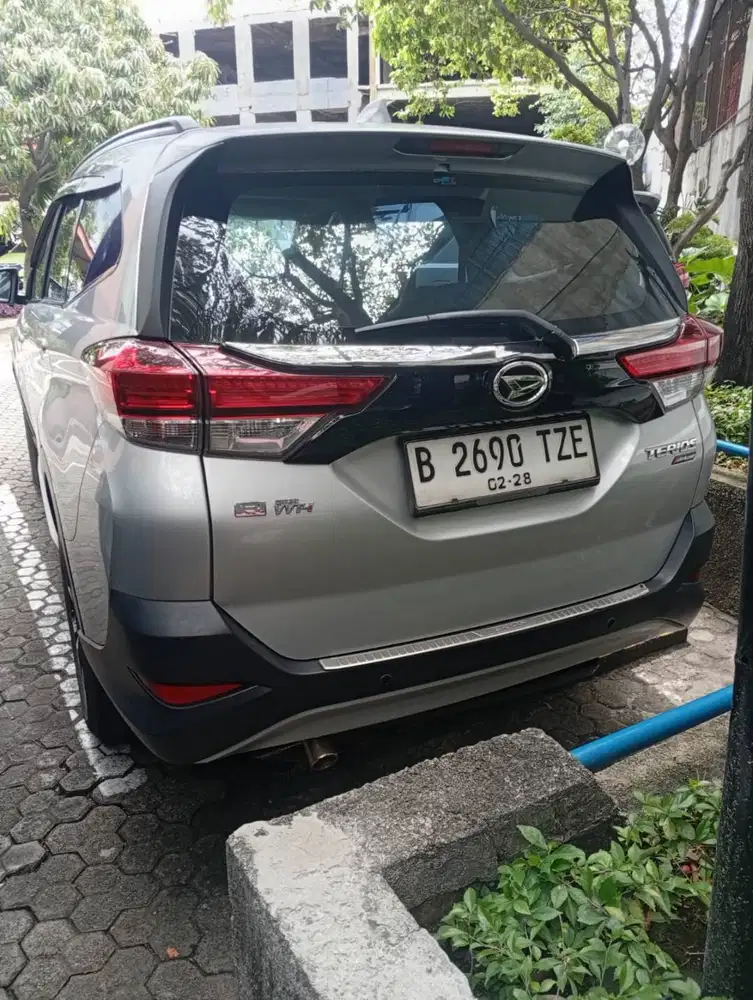 Dijual Mobil All Terios Thn 2018 (full service record Daihatsu)