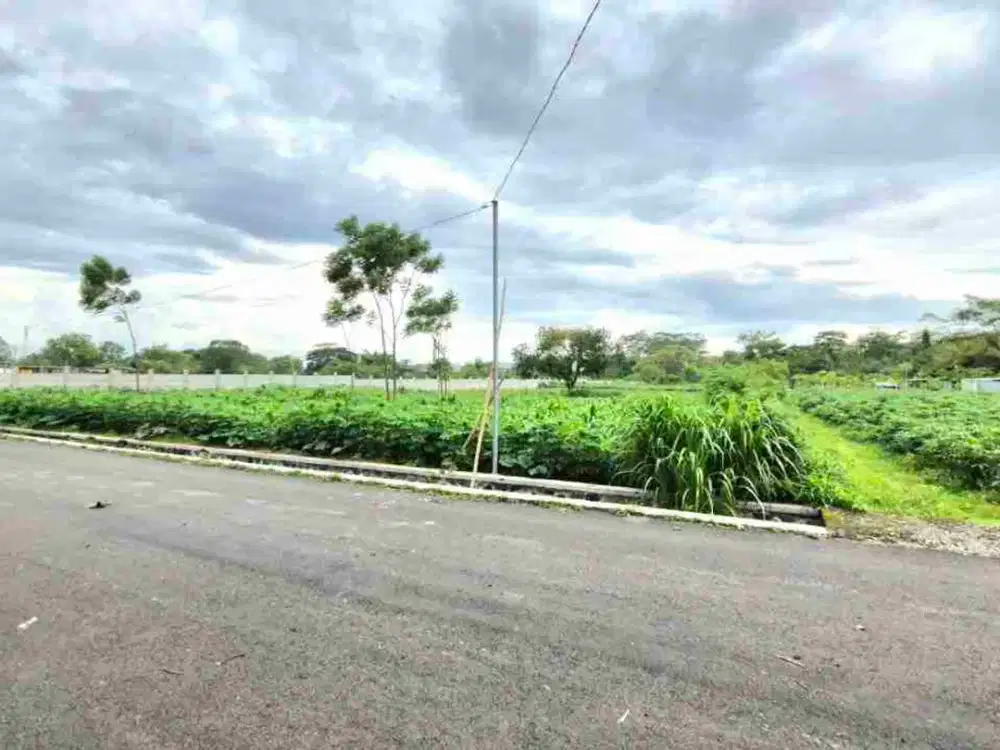 Lahan Industri Supertrategis Dekat Pintu Tol Boyolali