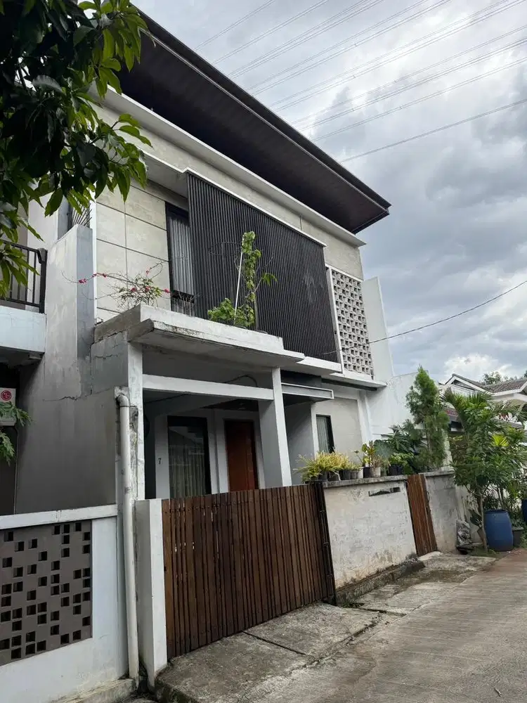 Rumah Dijual Siap Huni