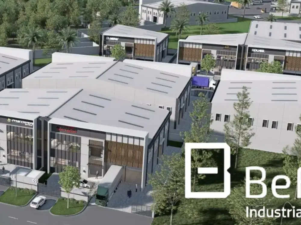 Dijual Gudang / Pabrik Terbaru Befa Industrial Hub di Cikarang Barat, Bekasi, Jawa Barat