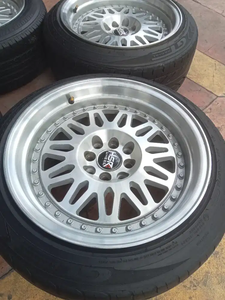 Ring 16 hsr baut 4/100/114 mulus