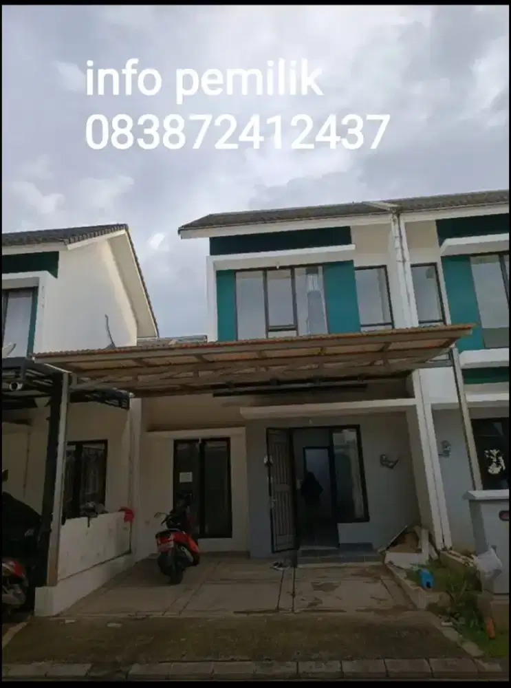 di Sewakan rumah bersih rapih