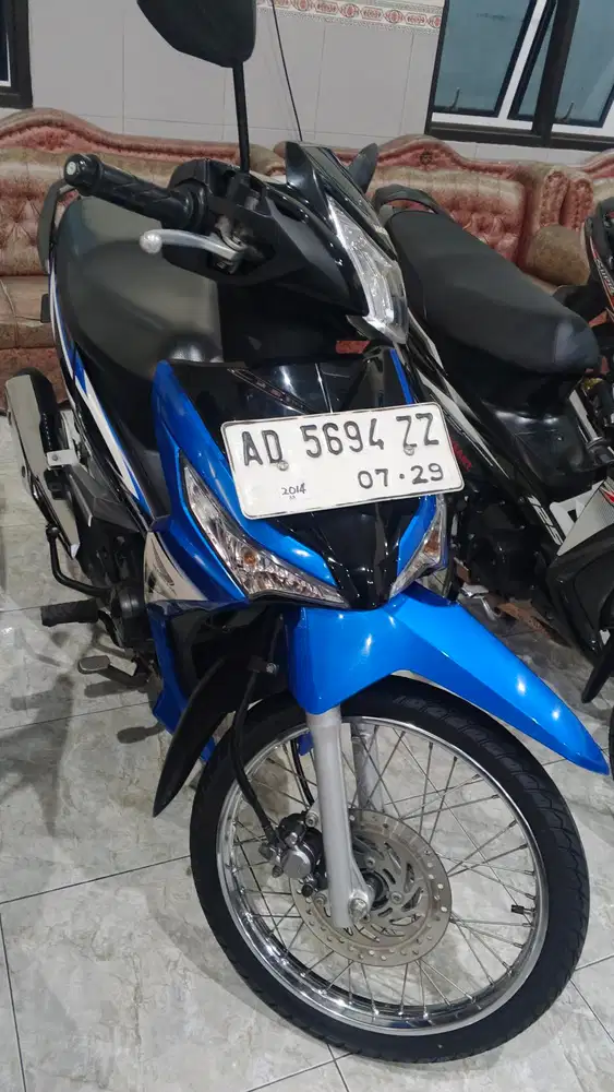 Supra 125 fi 2014 ruji