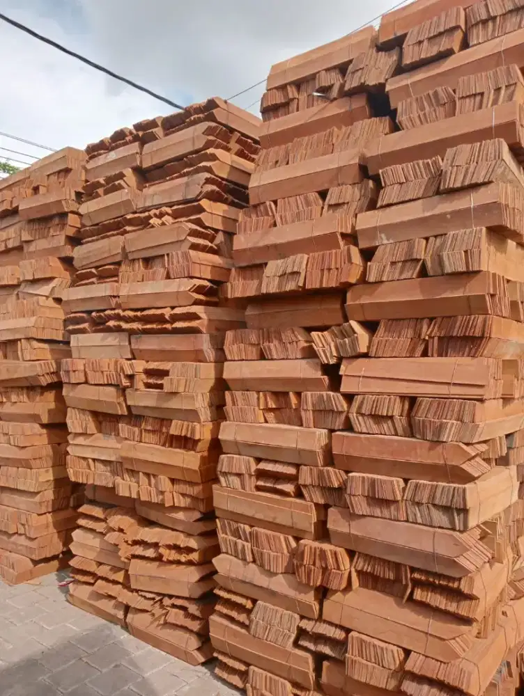 jual atap sirap kayu ulin kalimantan