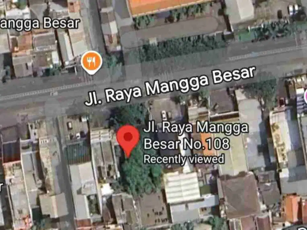 Under NJOP! Dijual Tanah Jalan Mangga Besar Raya