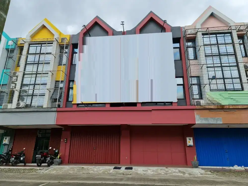 Dijual Cepat Ruko 2 Unit Gandeng 3 Lantai di Gading Serpong