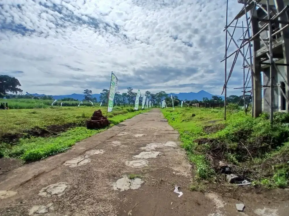 Jual Tanah Residensial Murah Dekat Exit Tol Pakis Malang