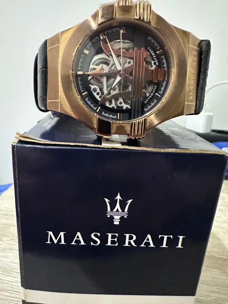 Jam Tangan Maserati Chronograph POTENZA AUTO