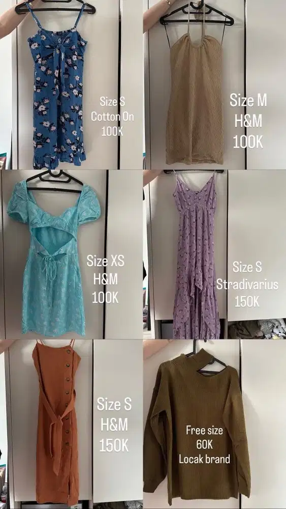 Dress Wanita [Preloved]