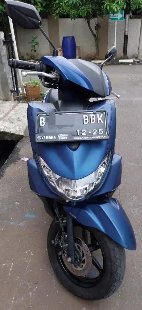 Yamaha Freego S 2020 keyless ABS