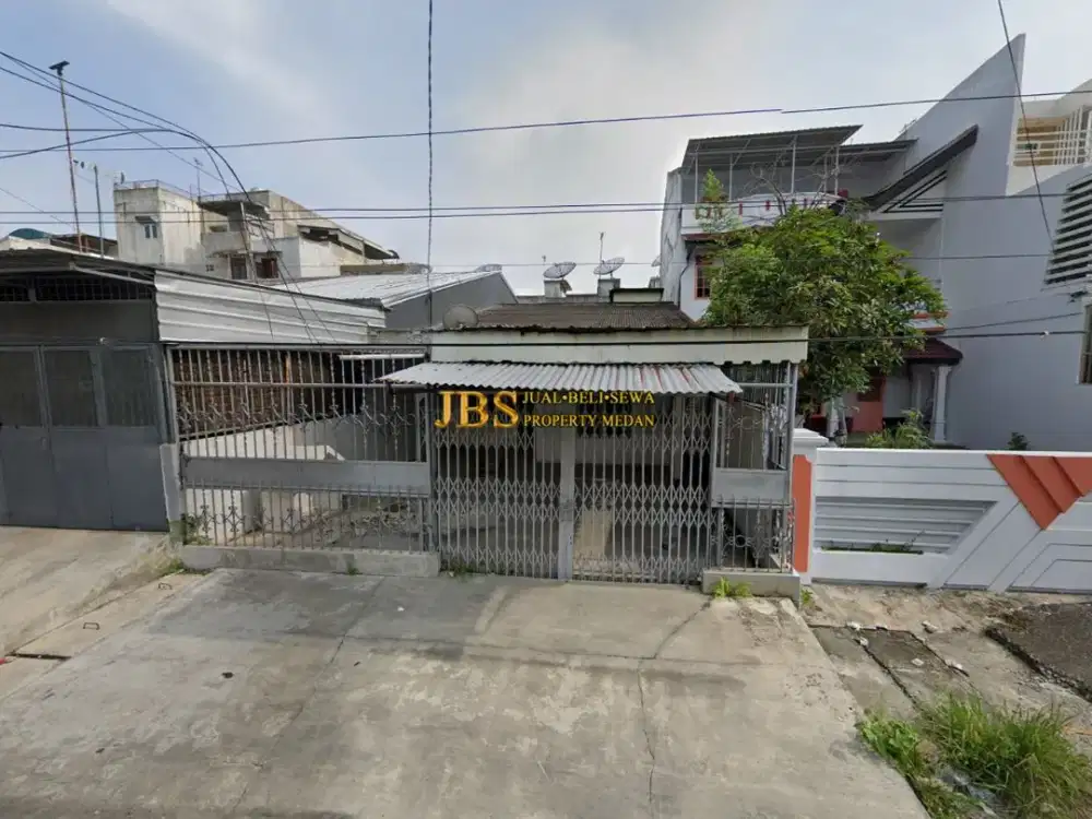 Dijual Cepat!! Rumah hitung Harga tanah di Jalan Danau Batur (Dekat Jl. Danau Singkarak) - Medan