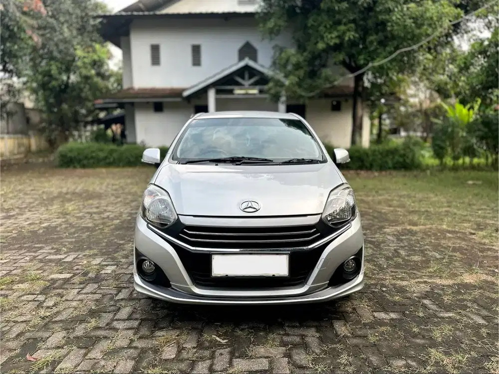 Daihatsu Ayla X 2017 M/T