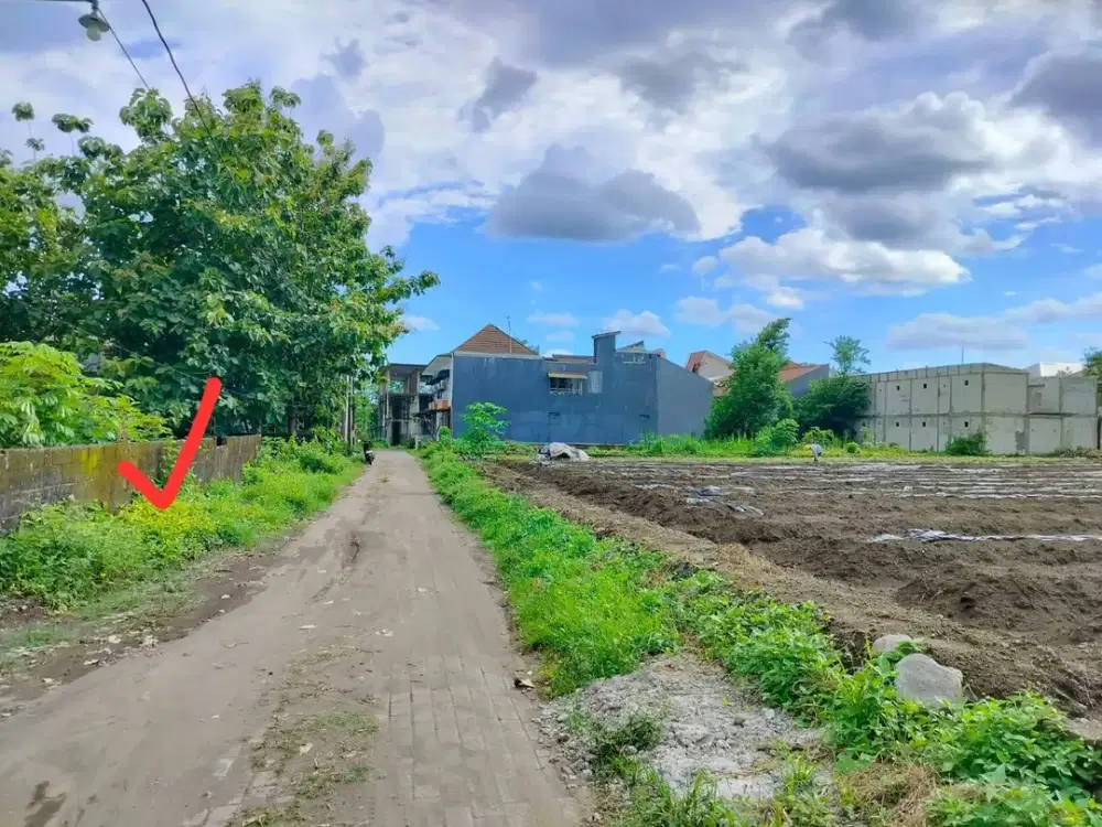 Banting Harga, Tanah 50m Kampus UII Jogja: 5,5jt Jadi 4,2jt Net