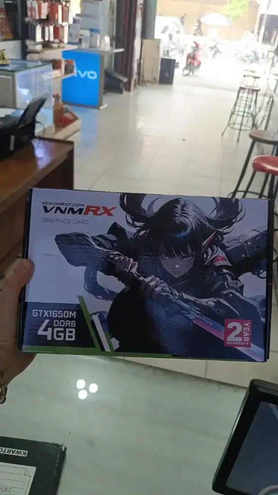 VGA VENOMRX GTX 1650M