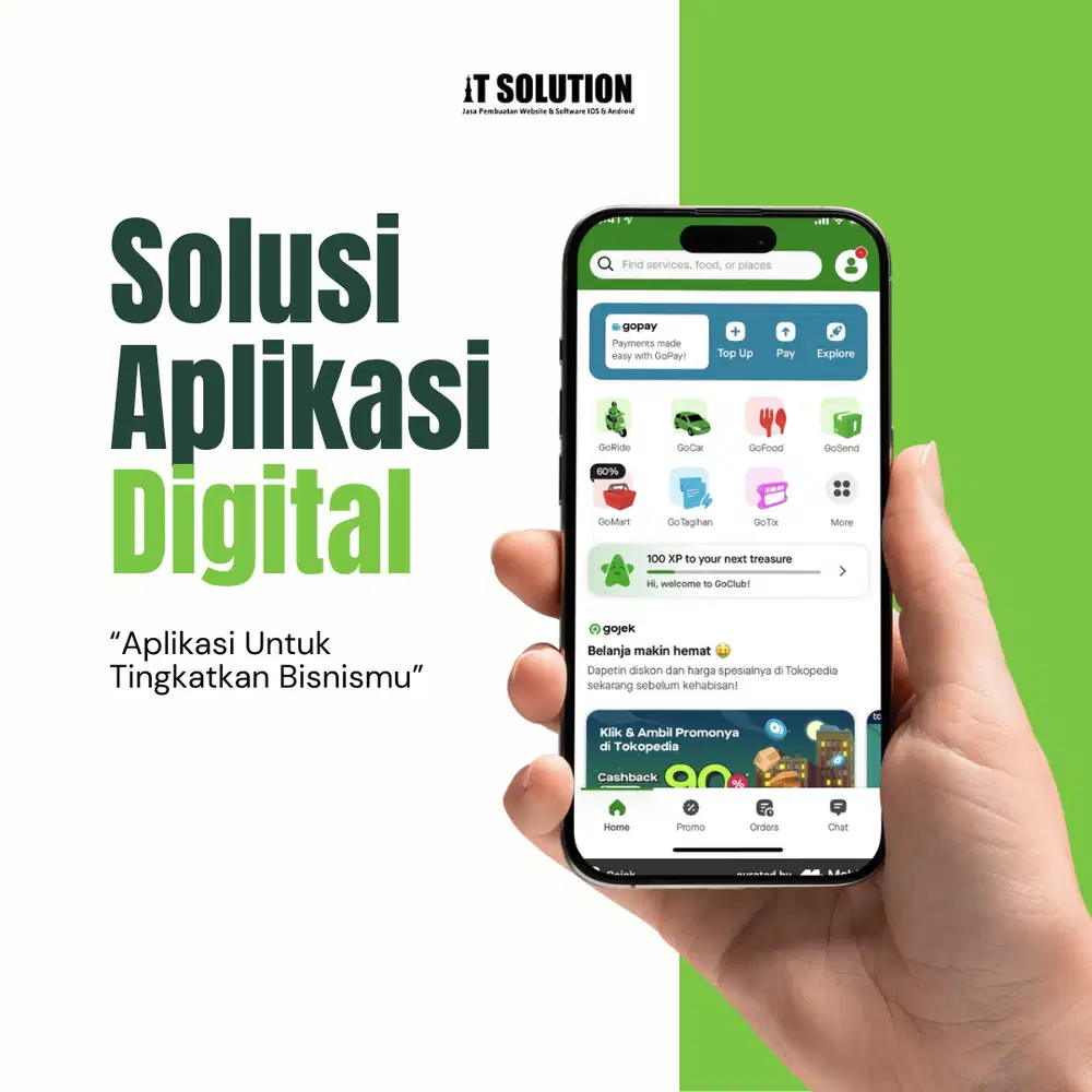 Aplikasi Custom Untuk Meningkatkan Produktivitas Usaha