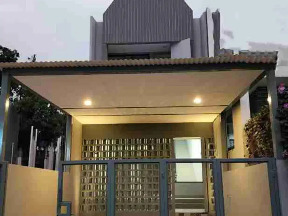 Dijual Rumah Baru Hook Sektor 6A Gading Serpong Tangerang