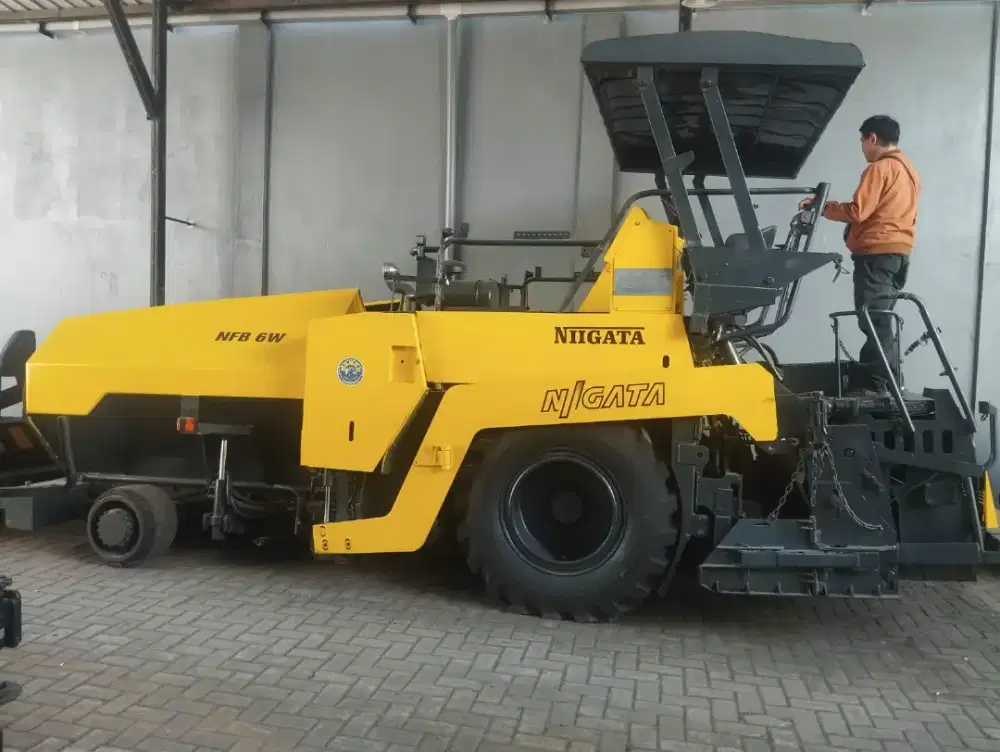 Finisher nigata NFB 6W bentang 4,5 meter harga nego