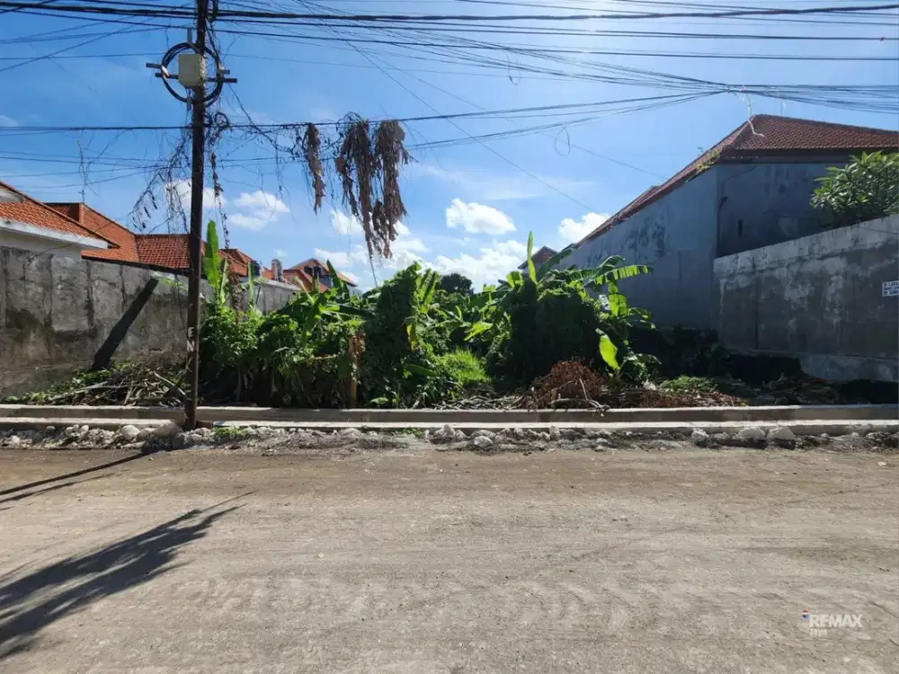 Tanah kecil Disewakan di Renon, Denpasar Selatan.