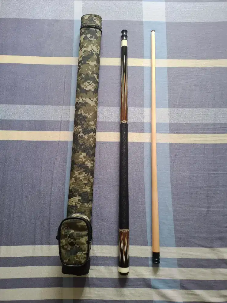 Stick billiard Dufferin + case 1x1 (boleh nego)