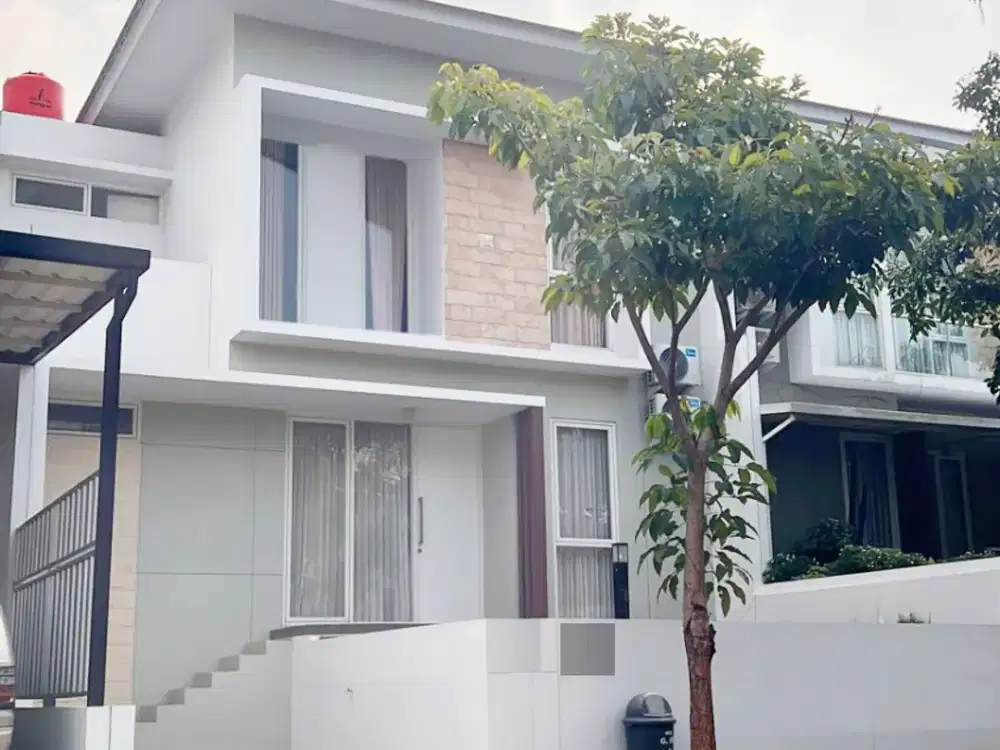 Rumah Semi Furnished Lokasi Perum Ivy Park BSB Semarang