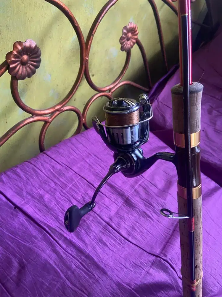 joran dan reel pancing