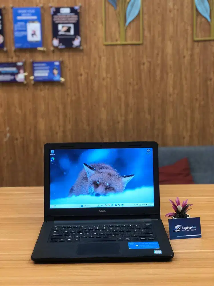 LAPTOP DELL CORE I7 RAM 8/512GB INTEL UHD GRAPHIC 620 BEKAS SECOND